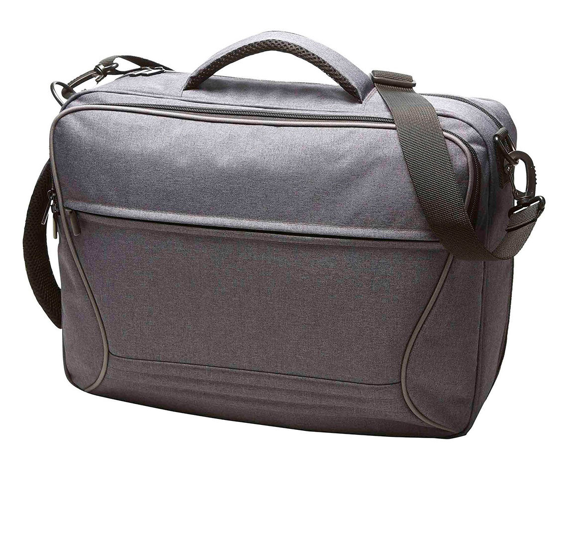 Laptoptasche mit versenkbaren Rucksackträgern