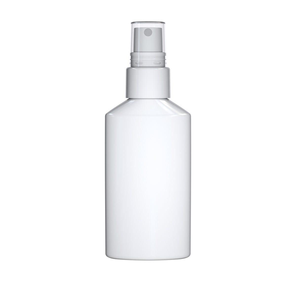 Lavendel Duftspray 50 ml Flasche mit Pumpaufsatz und Etikett