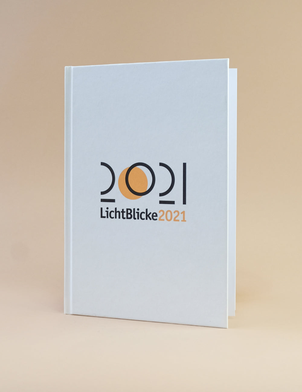Notizbuch, Cradle to Cradle zertifiziert für LichtBlick, Kundenprojekt von Vanilla & Pepper