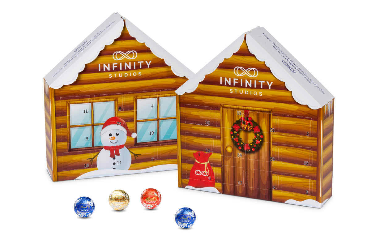 Lindt Lindor Adventskalender "Haus"