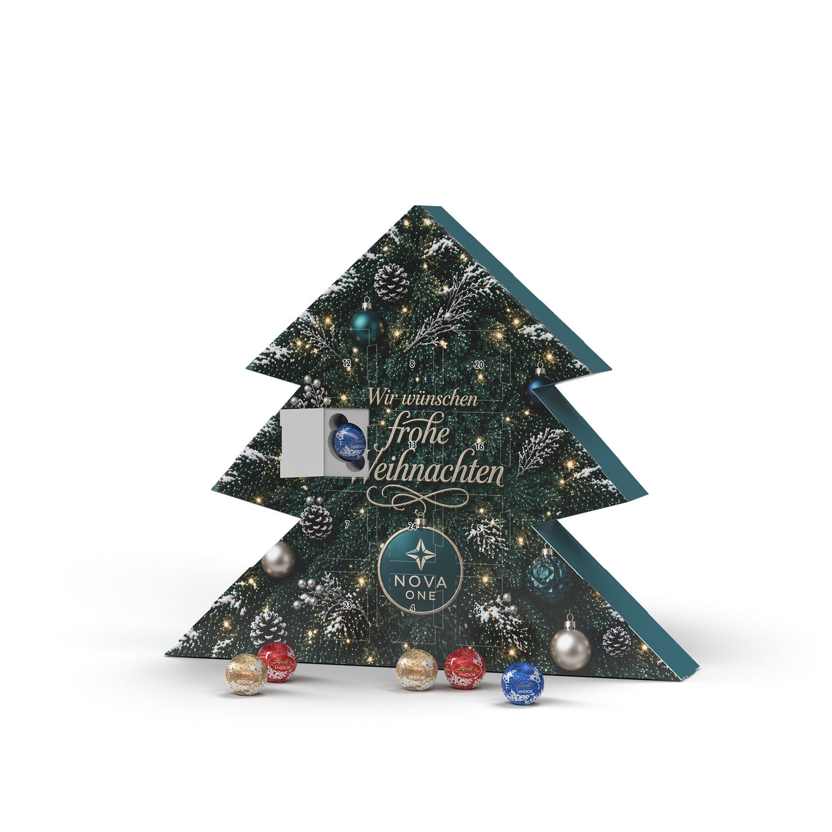 Lindt Lindor Adventskalender "Tannenbaum"