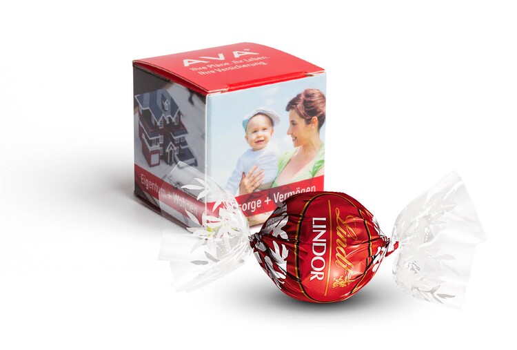 Lindt Werbewürfel