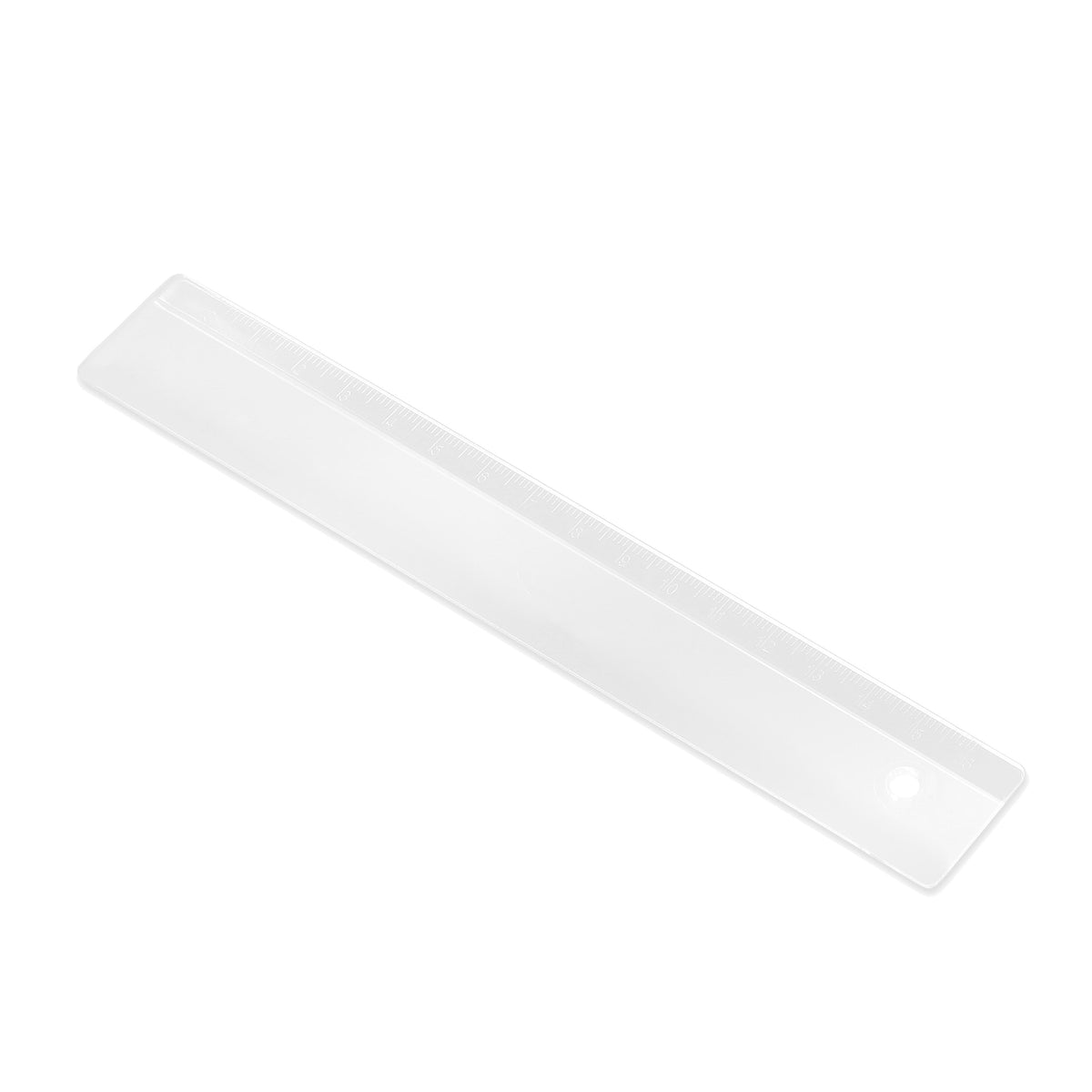 Lineal „16 cm“ – Weiß