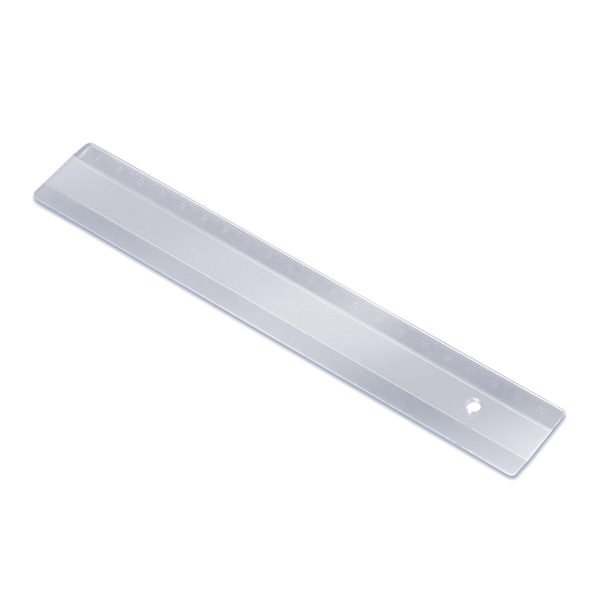 Lineal „20 cm“ – Transparent