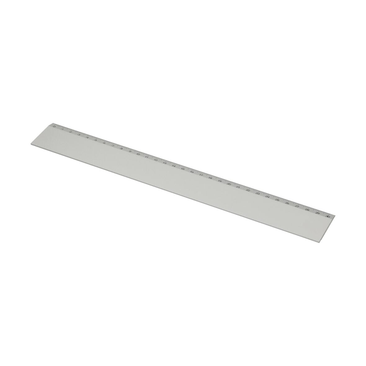 Lineal „Metall“ – Silber
