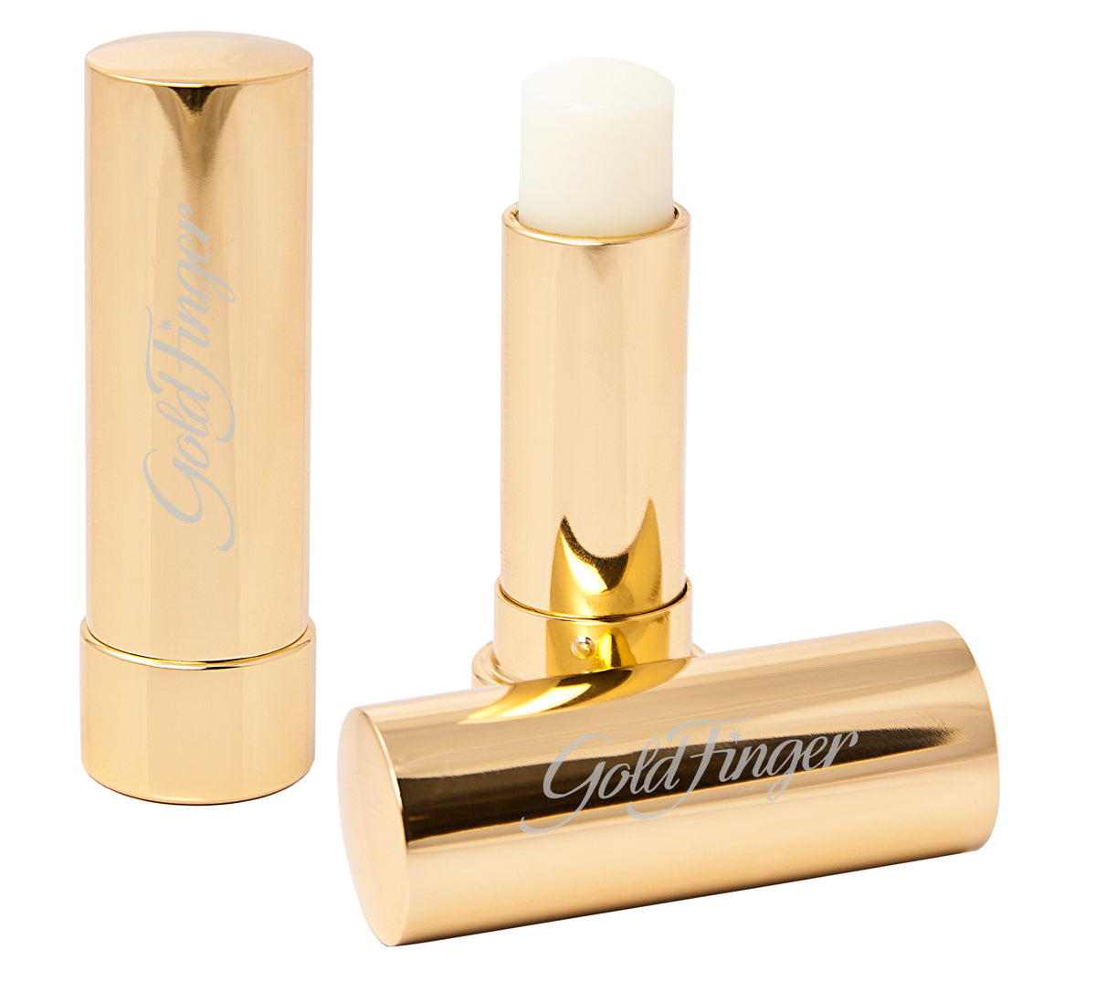 Lippenpflegestift im Metallgehäuse mit Logo Gravur – Gold