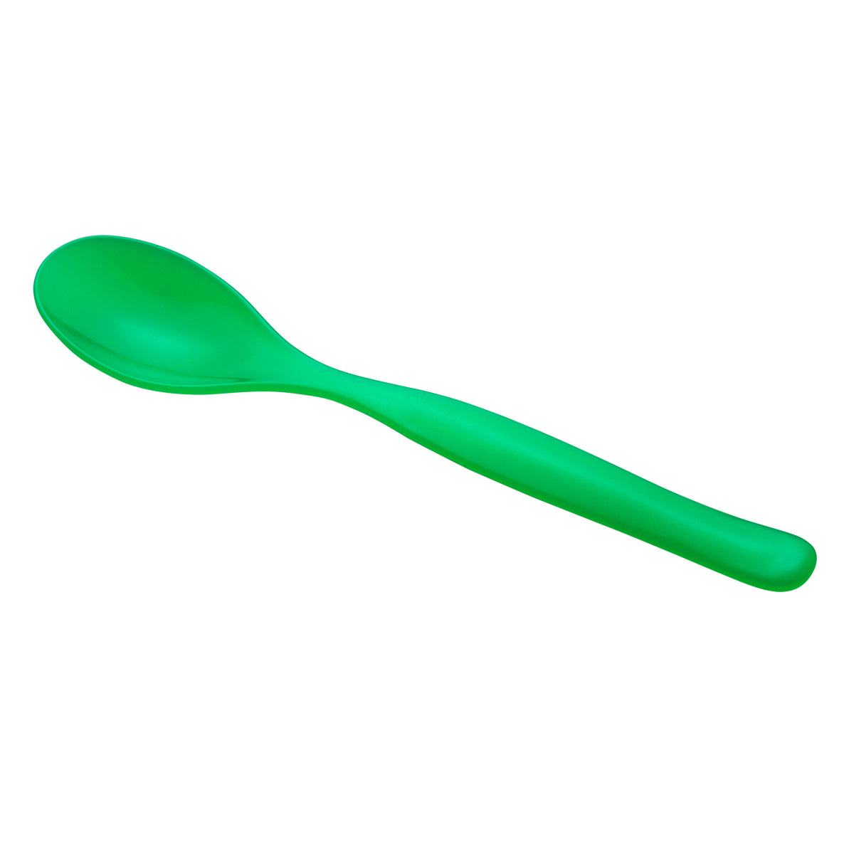 Löffel „Plastic“ – Trend grün