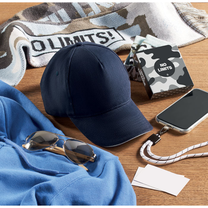 Blau/Weiß