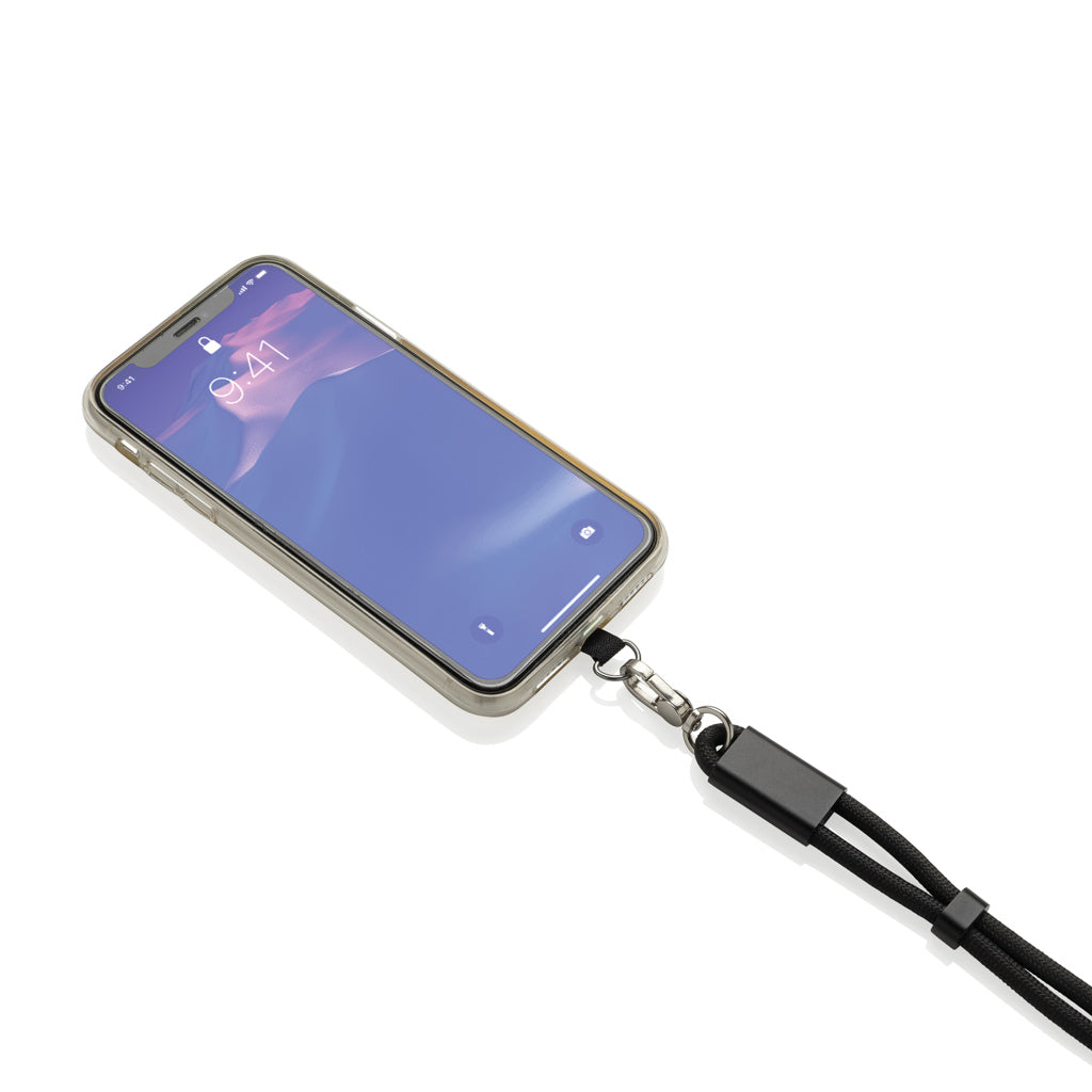 LoopAmp 60W Handgelenksband für Smartphones aus RCS rPET