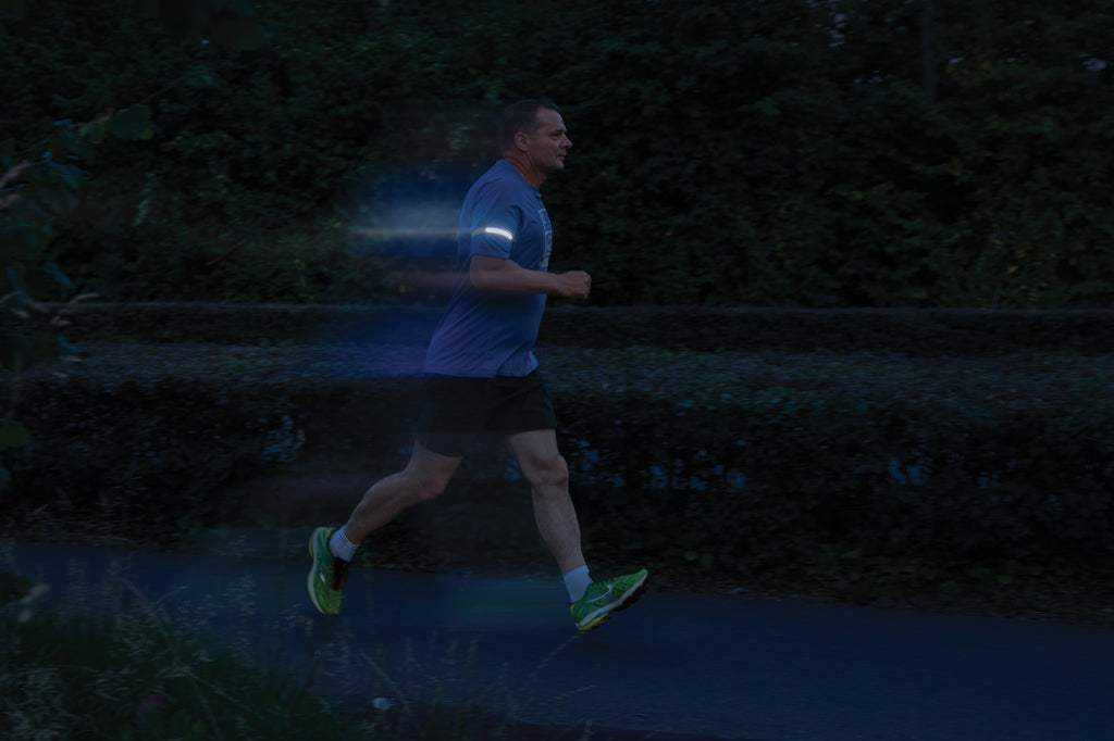Lumi Sprint wiederaufladbares LED Lauflicht aus RCS rec. ABS