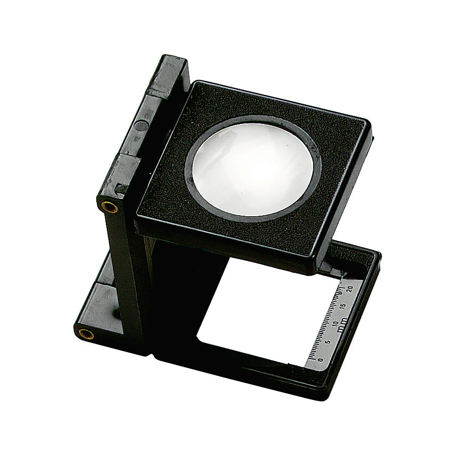 Lupe „Fold 5 x“ – Schwarz