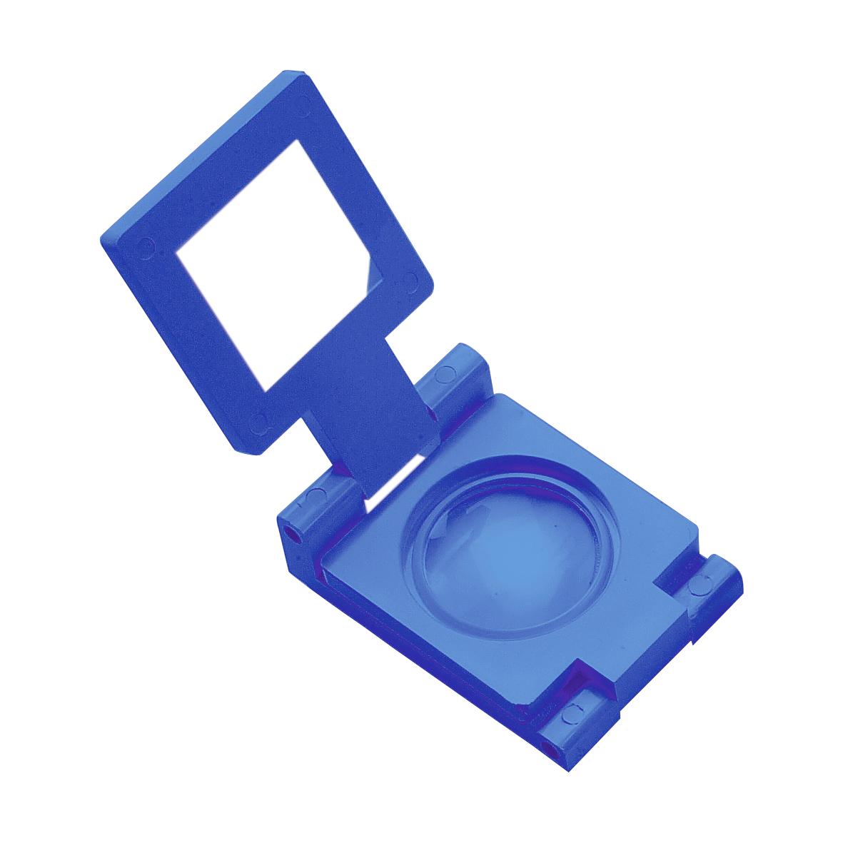 Lupe „Fold 5 x“ – Blau