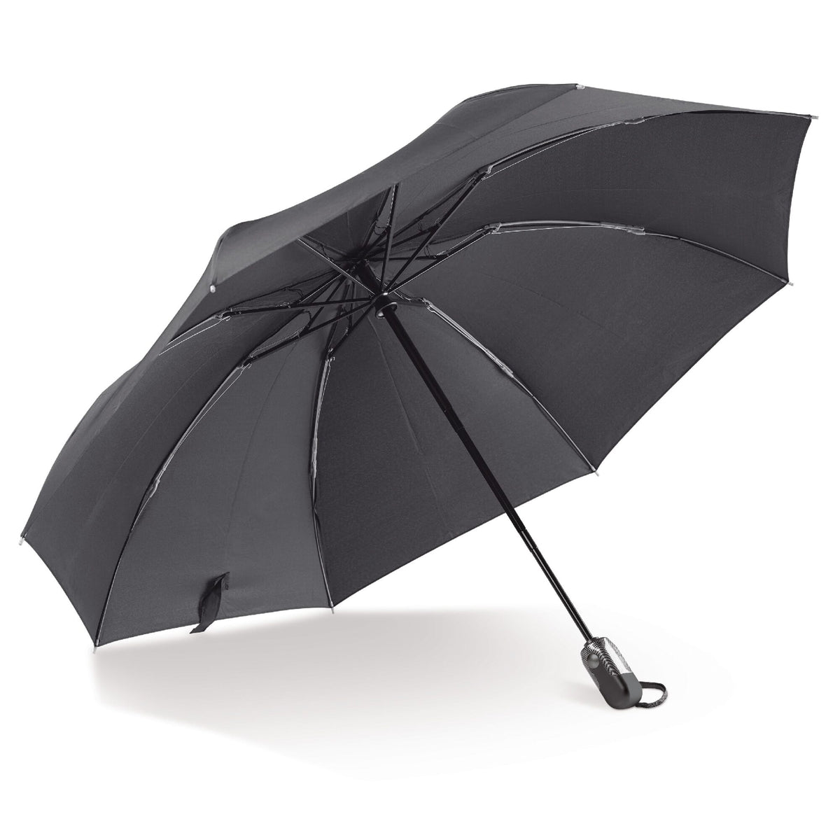 Luxuriöser 23” Wende Regenschirm mit automatischer Öffnung und Schließung