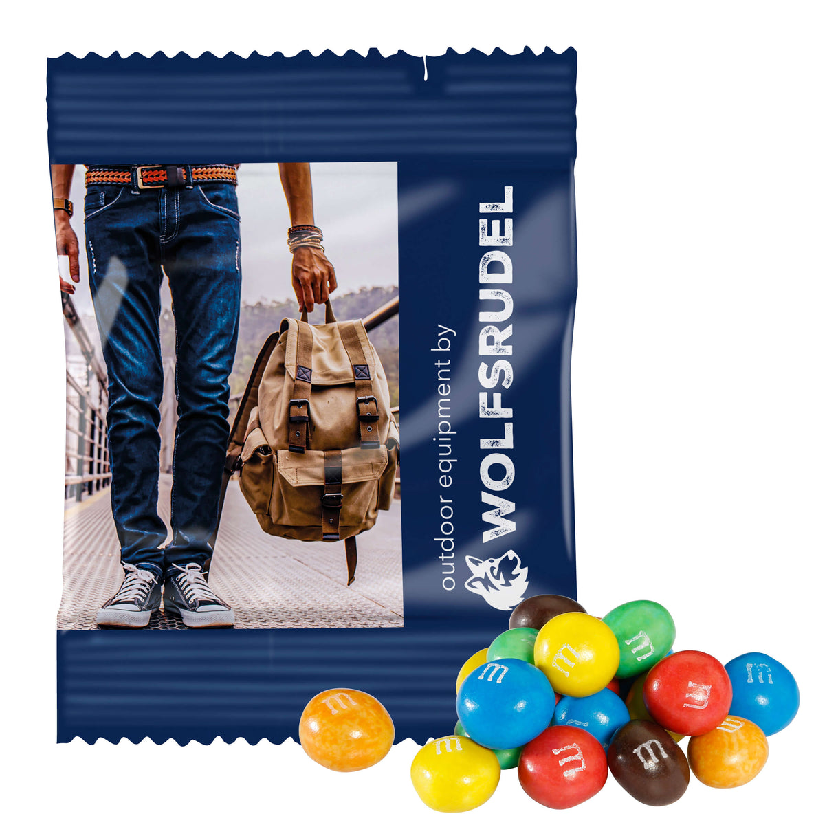 M&M’S Crispy im Werbetütchen 100 x 75 mm, 10 g