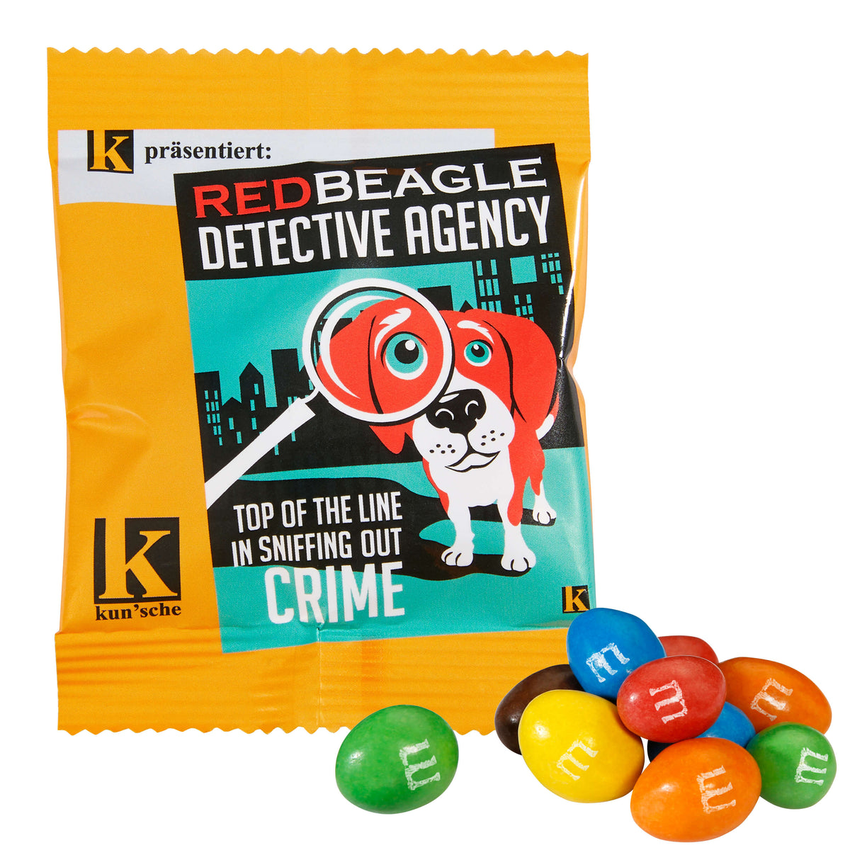 M&M’S Peanut im Werbetütchen 100 x 75 mm, 12 g