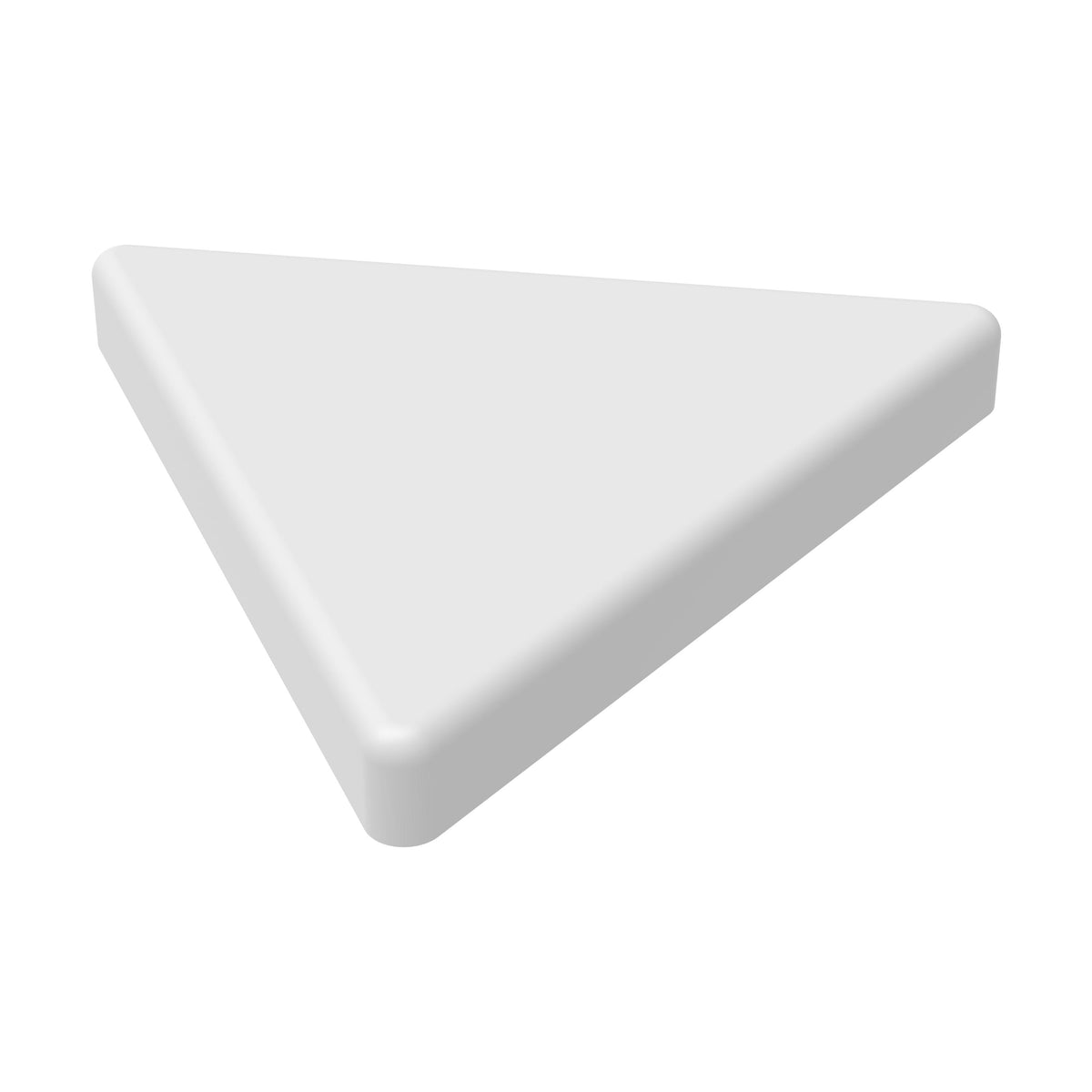 Magnet „Dreieck“ – Weiß