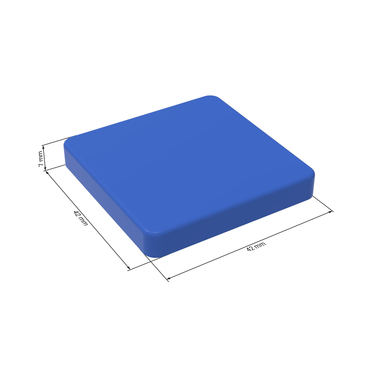 Magnet „Quadrat“