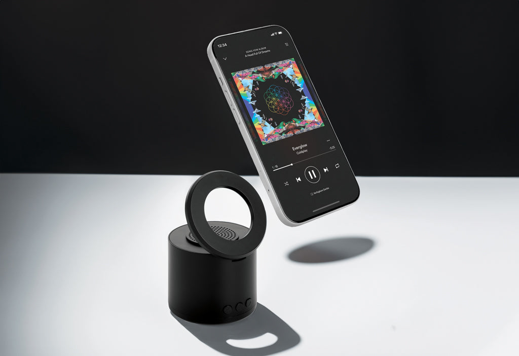 Magpulse 3W Speaker aus RCS rec. Kunststoff