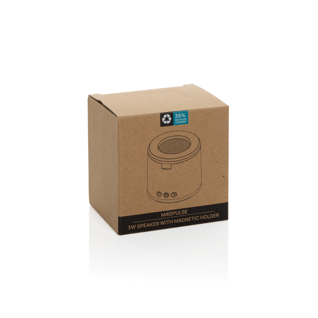 Magpulse 3W Speaker aus RCS rec. Kunststoff