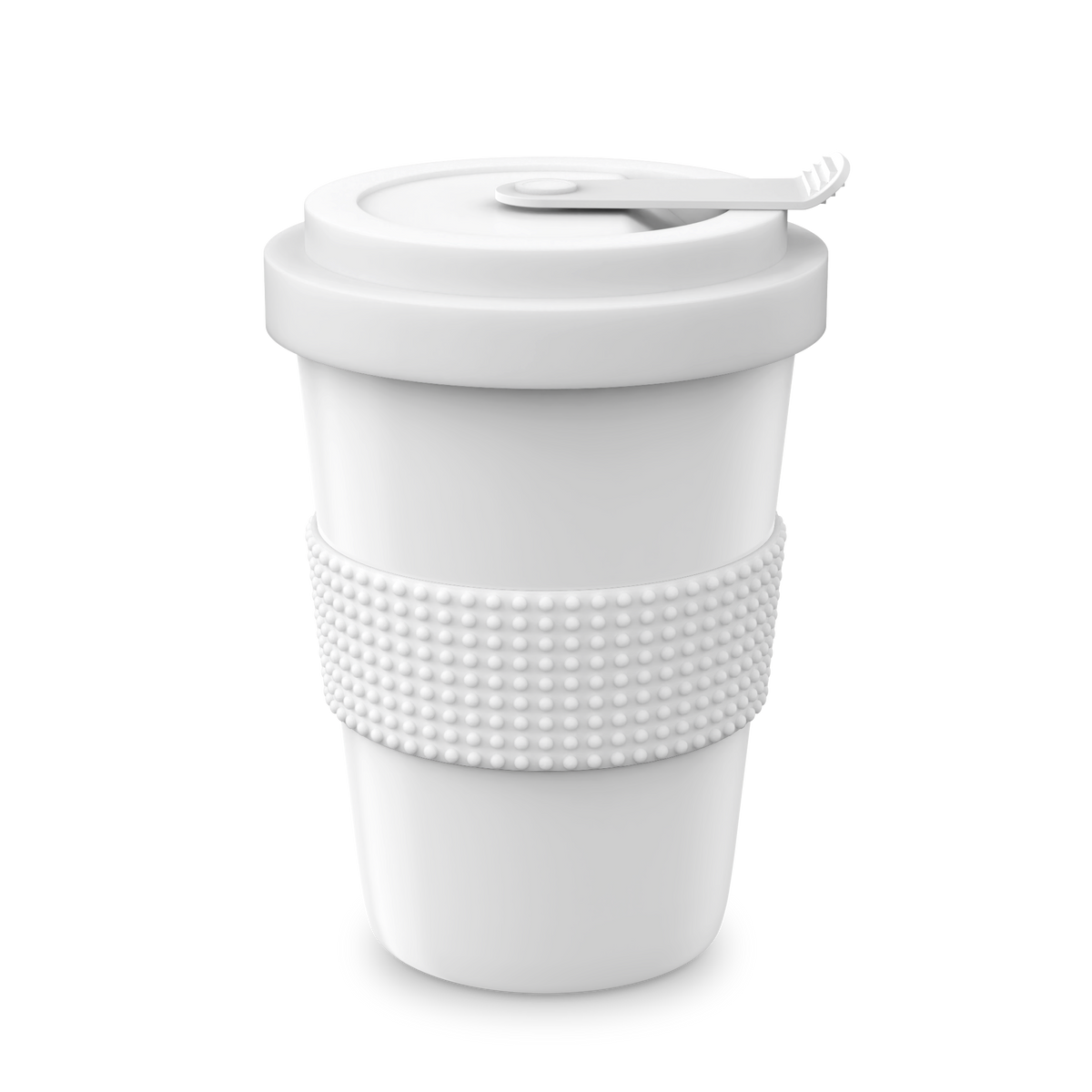 Mahlwerck Coffee2Go Basic Becher mit Deckel 370 ml