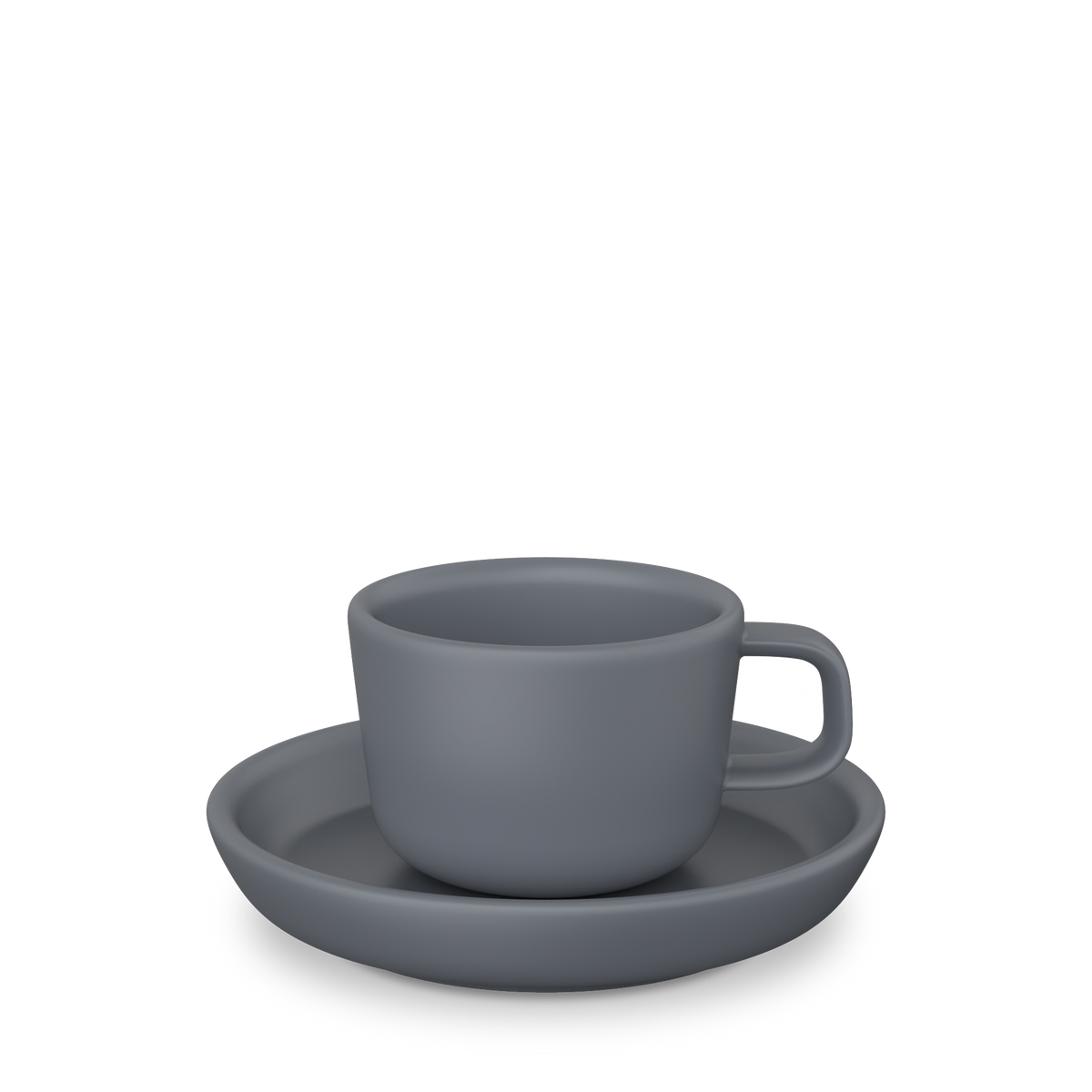 Mahlwerck Costa Verde Espressotasse in Schwarz oder Grau – Grau