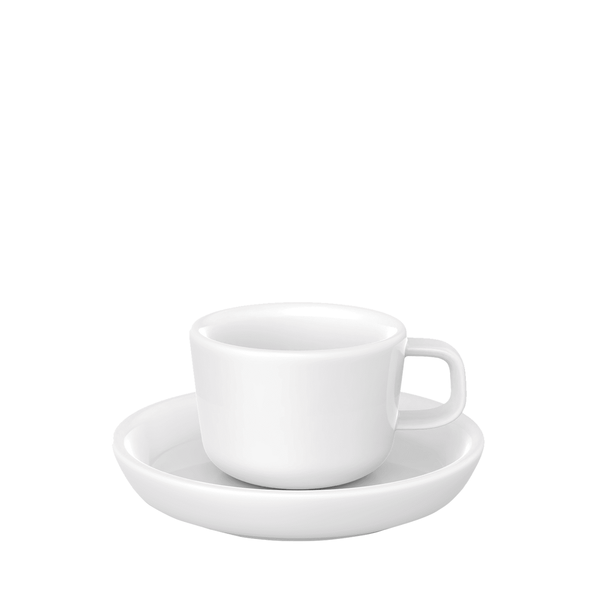 Mahlwerck Costa Verde Espressotasse in Weiß – Weiß