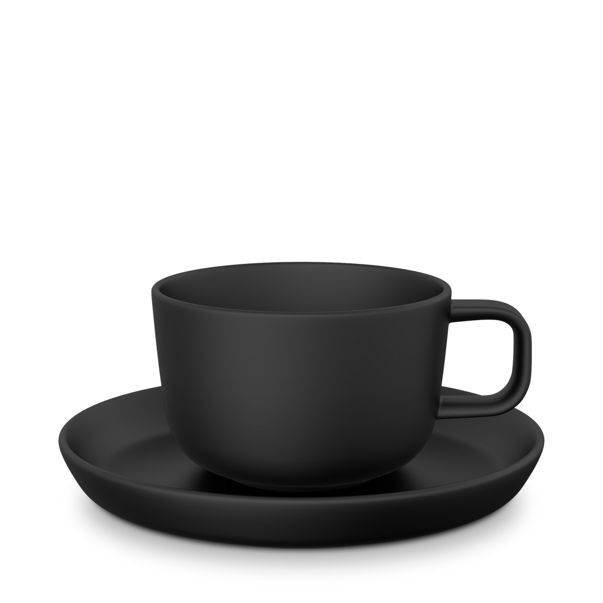 Mahlwerck Costa Verde Teetasse in Schwarz oder Grau