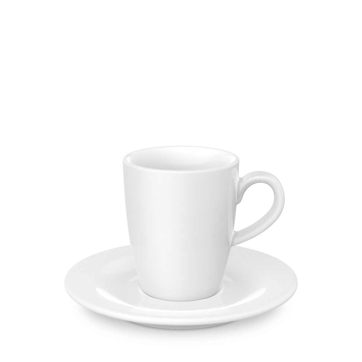 Mahlwerck Espressotasse hoch Professional – Weiß