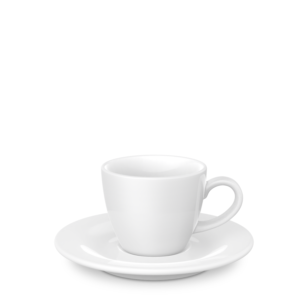Mahlwerck Espressotasse Professional – Weiß