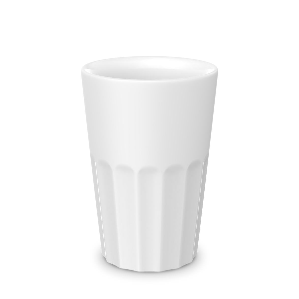 Mahlwerck French Taste Becher Maxi 400 ml – Weiß