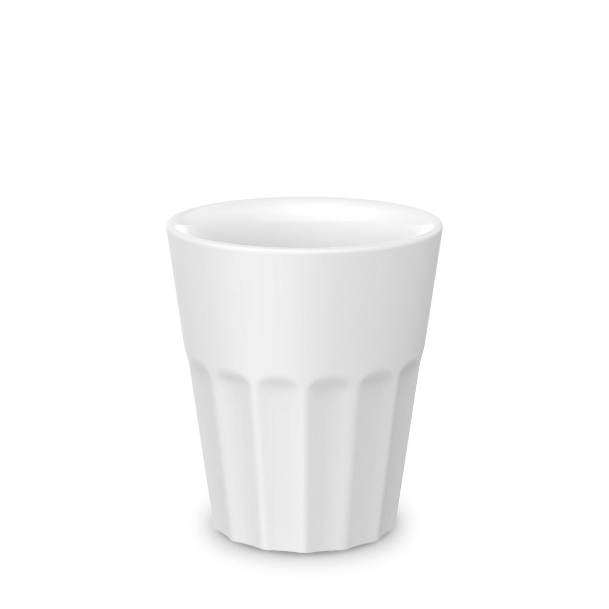 Mahlwerck French Taste Becher Midi 270 ml – Weiß