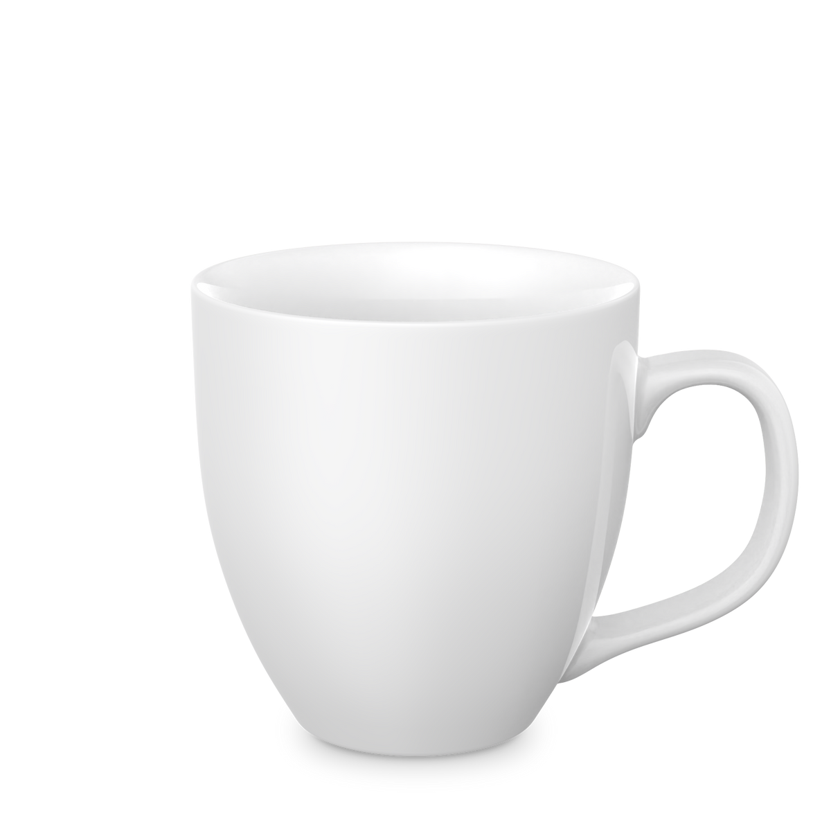 Mahlwerck Jumbotasse L 450 ml – Weiß