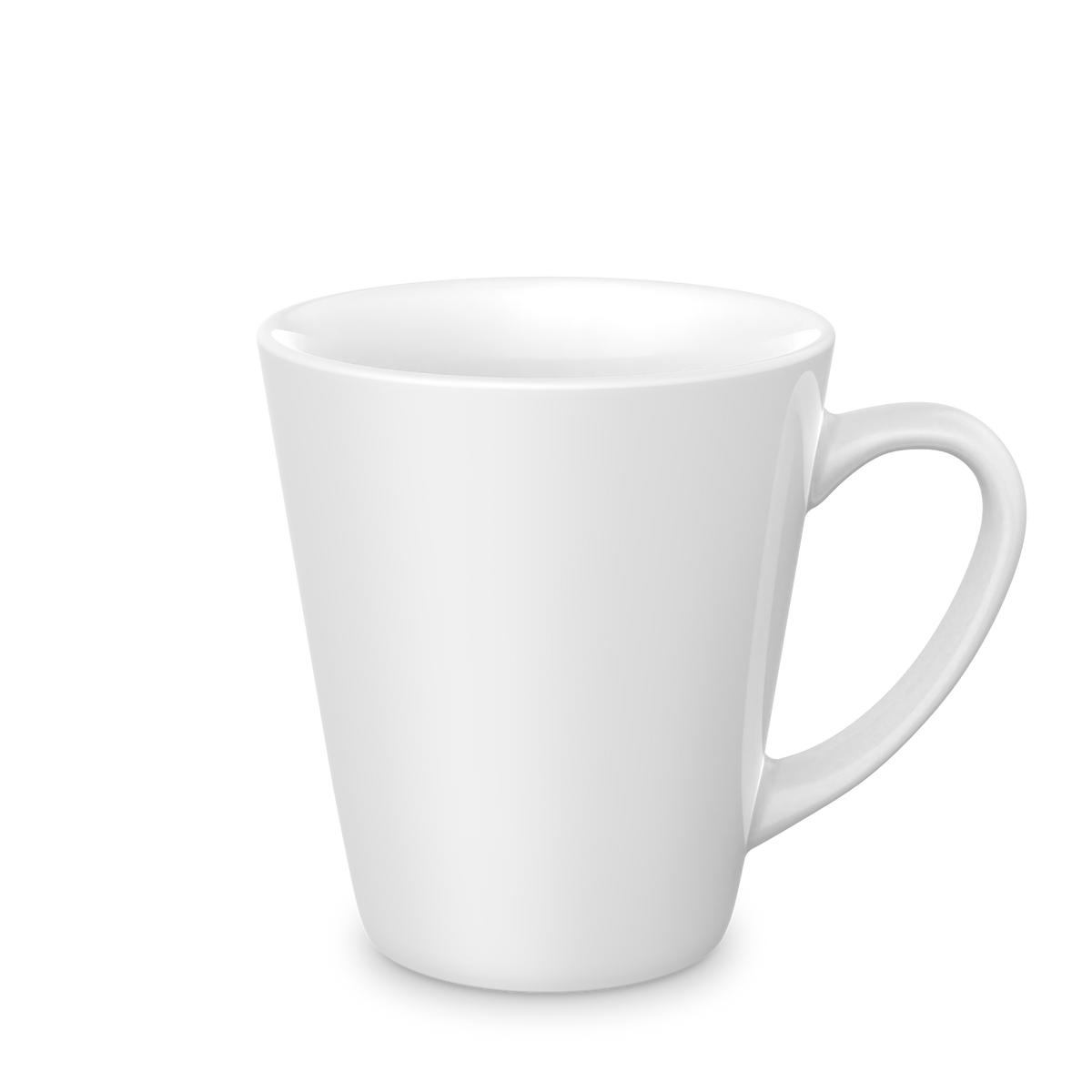 Mahlwerck Konische Kaffeetasse Catuaí 410 ml – Weiß