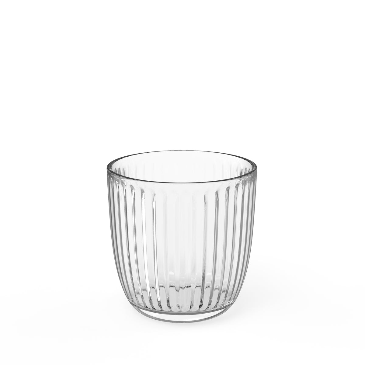 Mahlwerck Longdrinkglas Riffle Kannelur M 290 ml