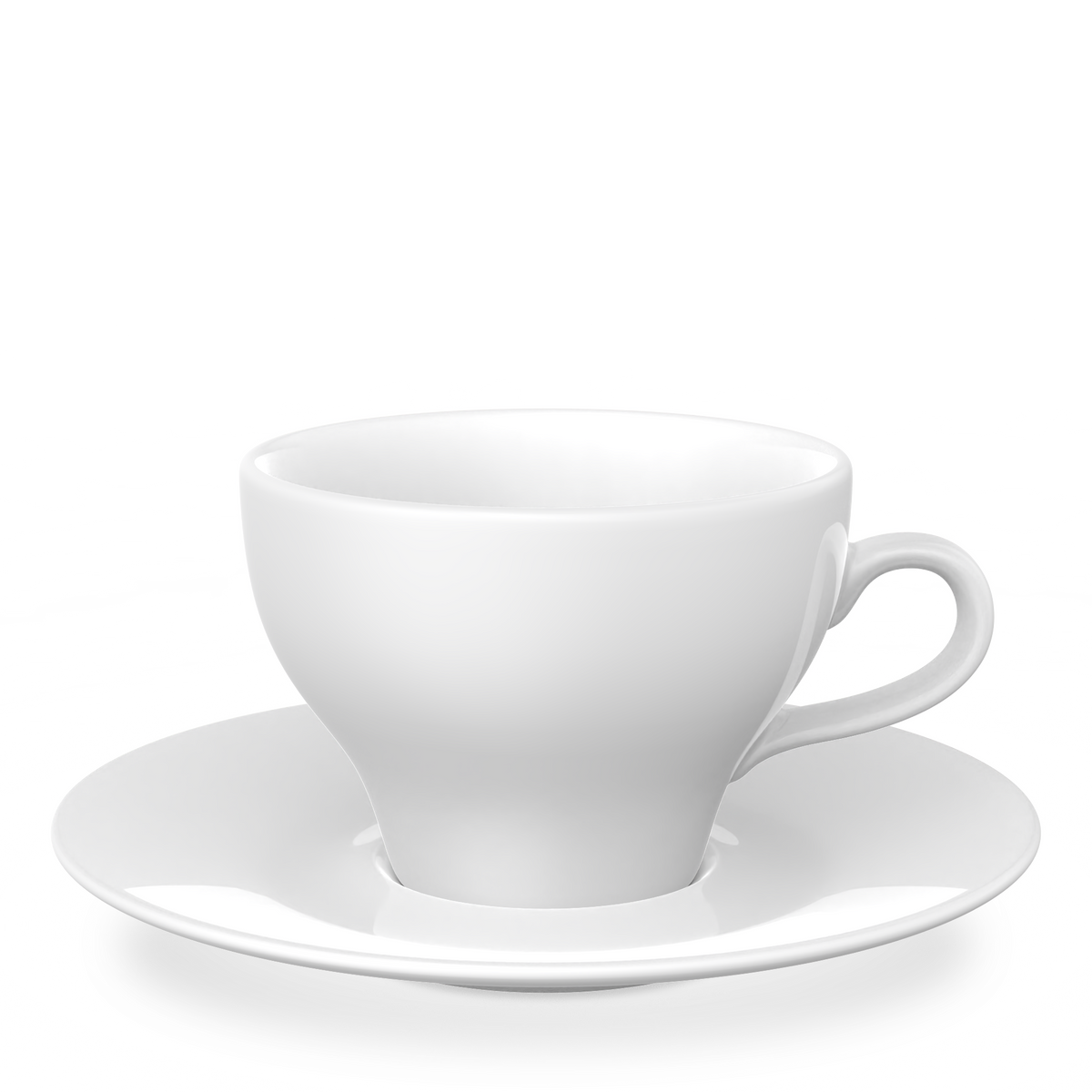 Mahlwerck Milchkaffeetasse Paul – Weiß