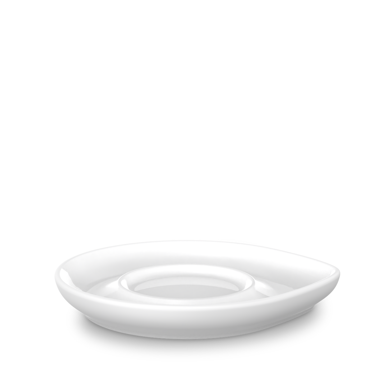 Mahlwerck Office Untertasse – Weiß