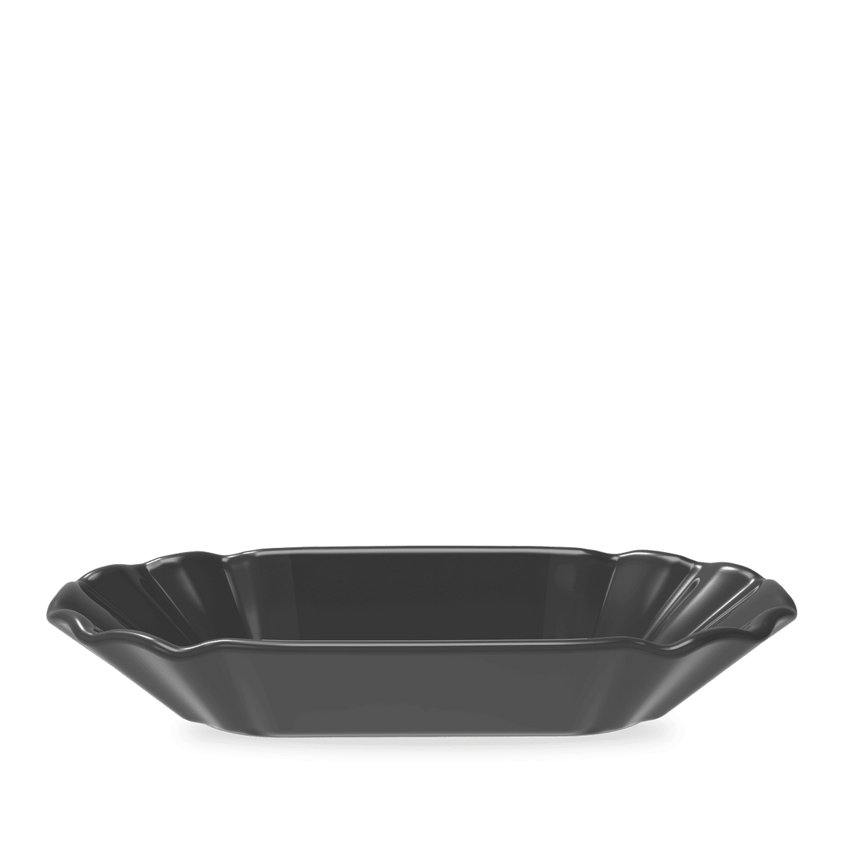 Mahlwerck Pommesschale in Schwarz – Schwarz