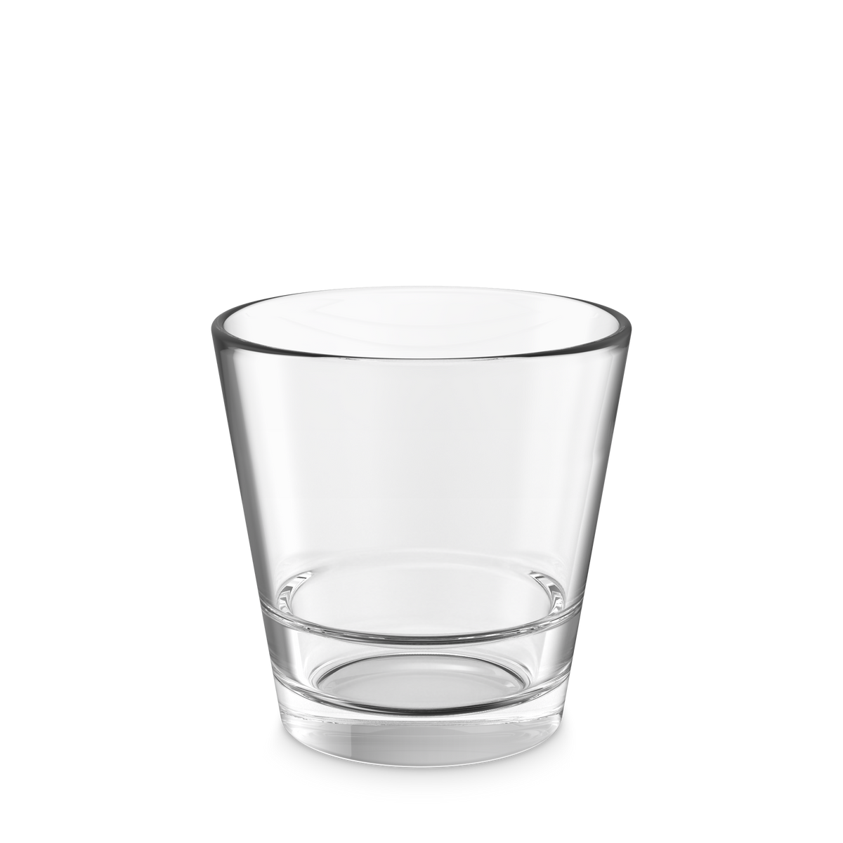 Mahlwerck Stapelglas aus Glas 320 ml – Transparent