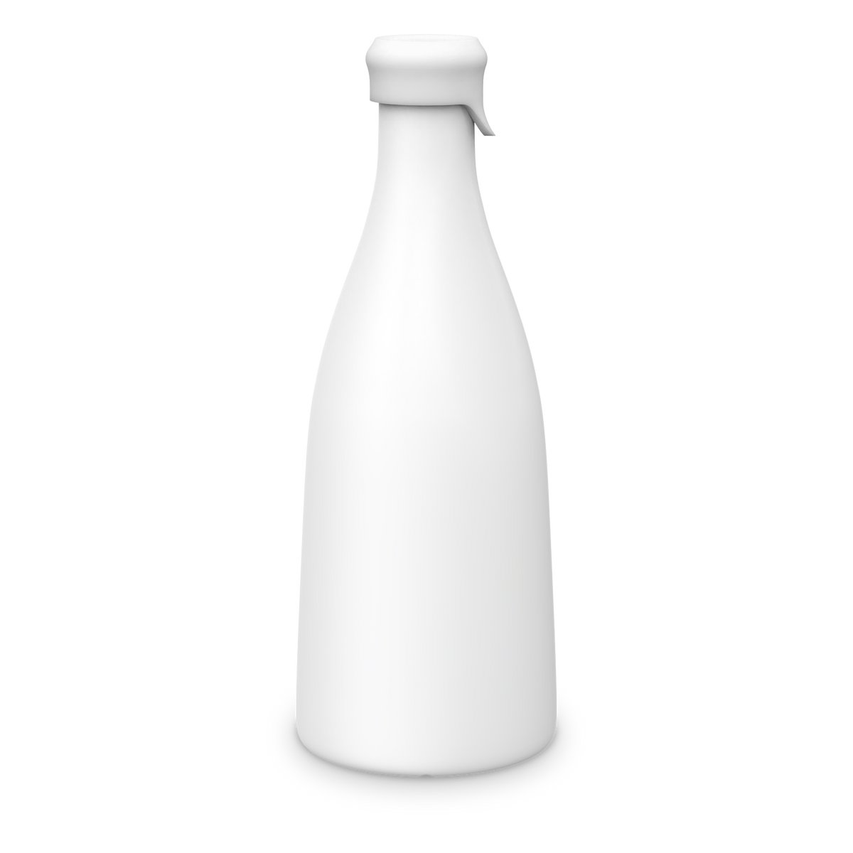 Mahlwerck Stream Flask Porzellanflasche 720 ml – Weiß