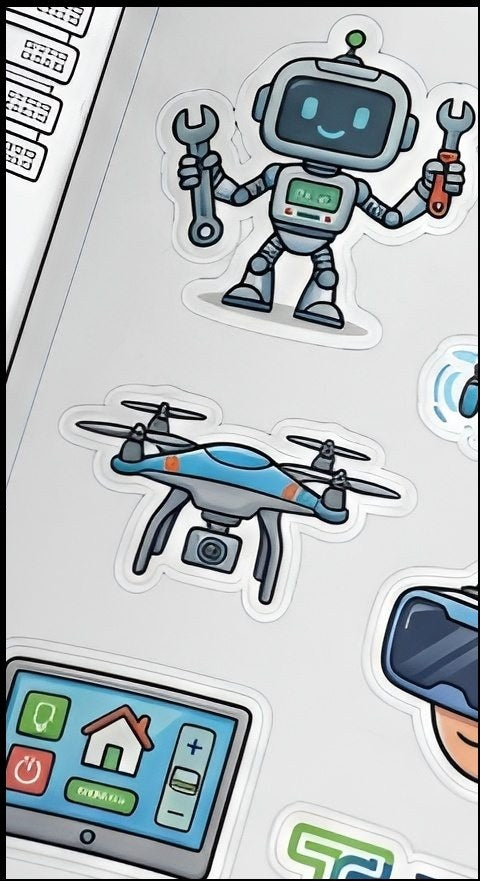Malbuch A5 mit Stickerbogen und Logo – Beispiel 2