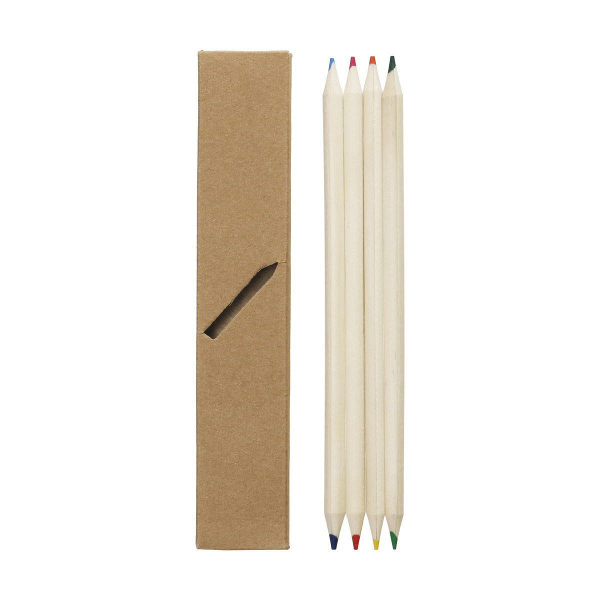 Malstifte „Duo“, 4er Set