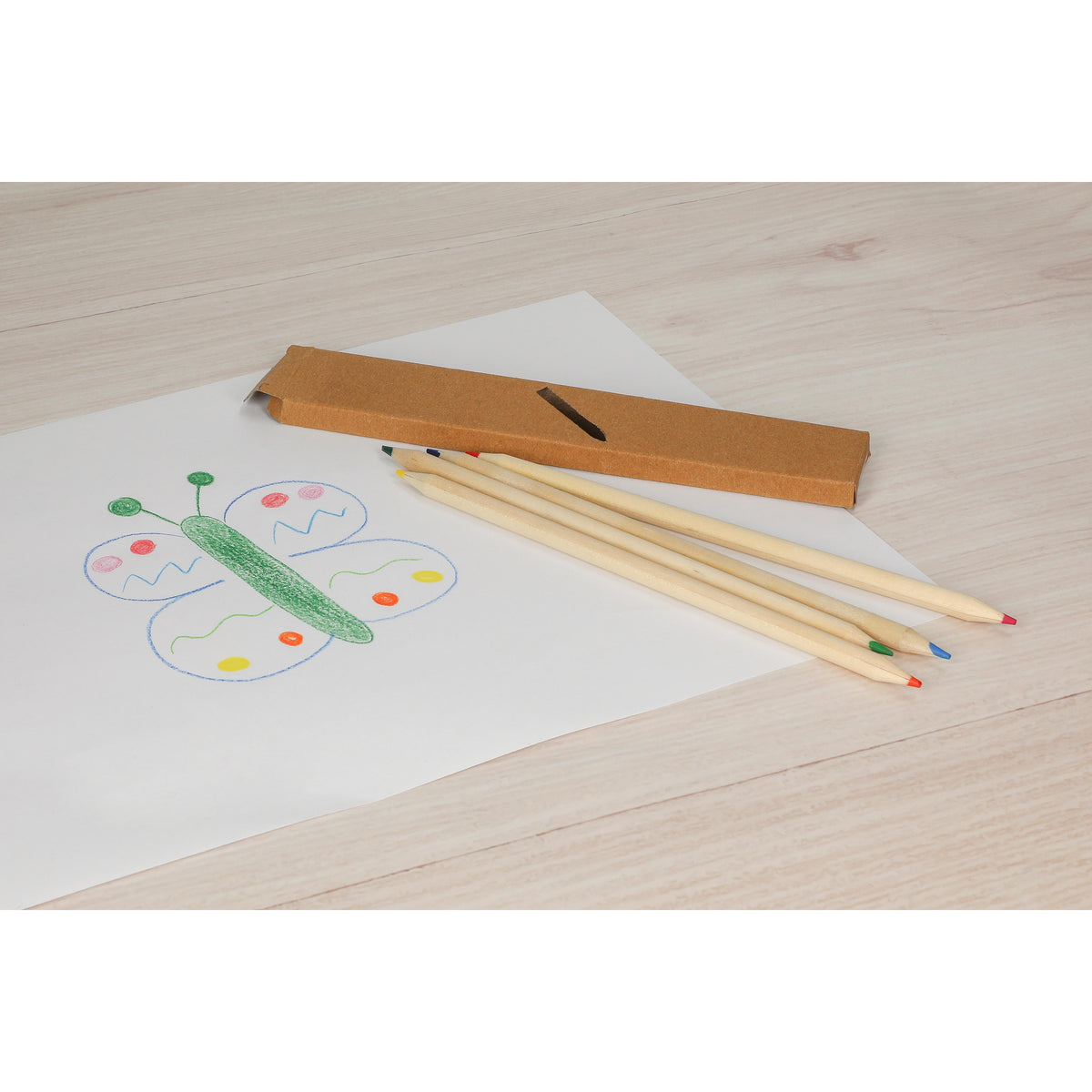 Malstifte „Duo“, 4er Set