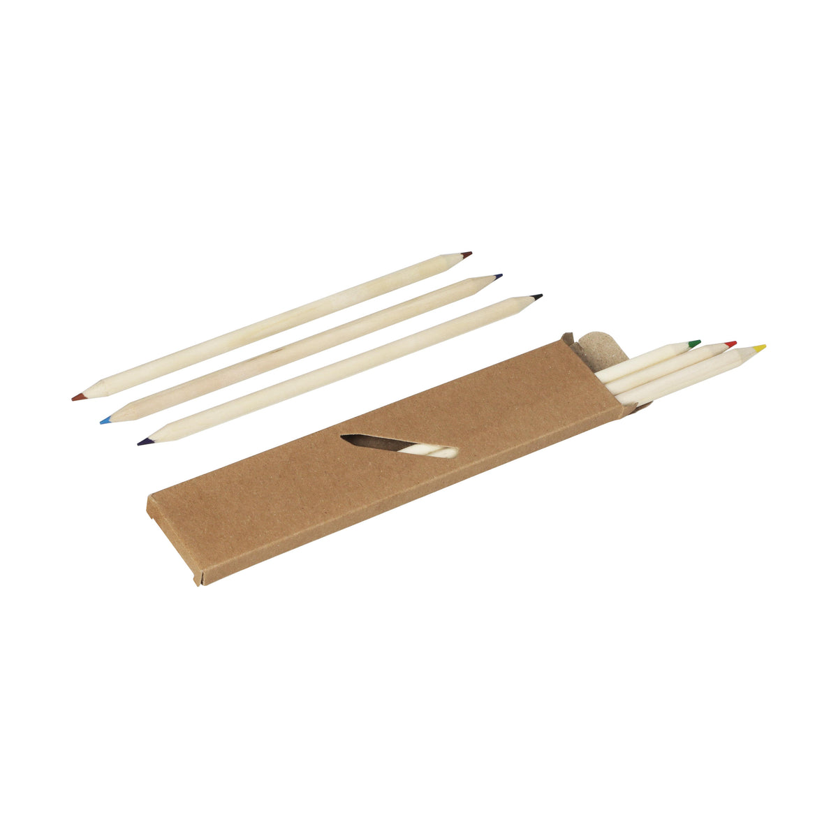 Malstifte „Duo“, 6er Set