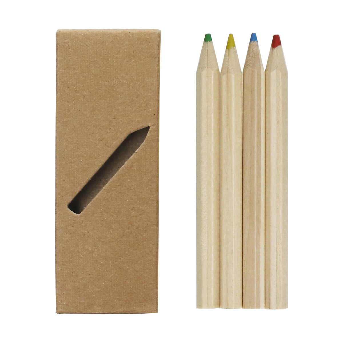 Malstifte-Set 4er kurz
