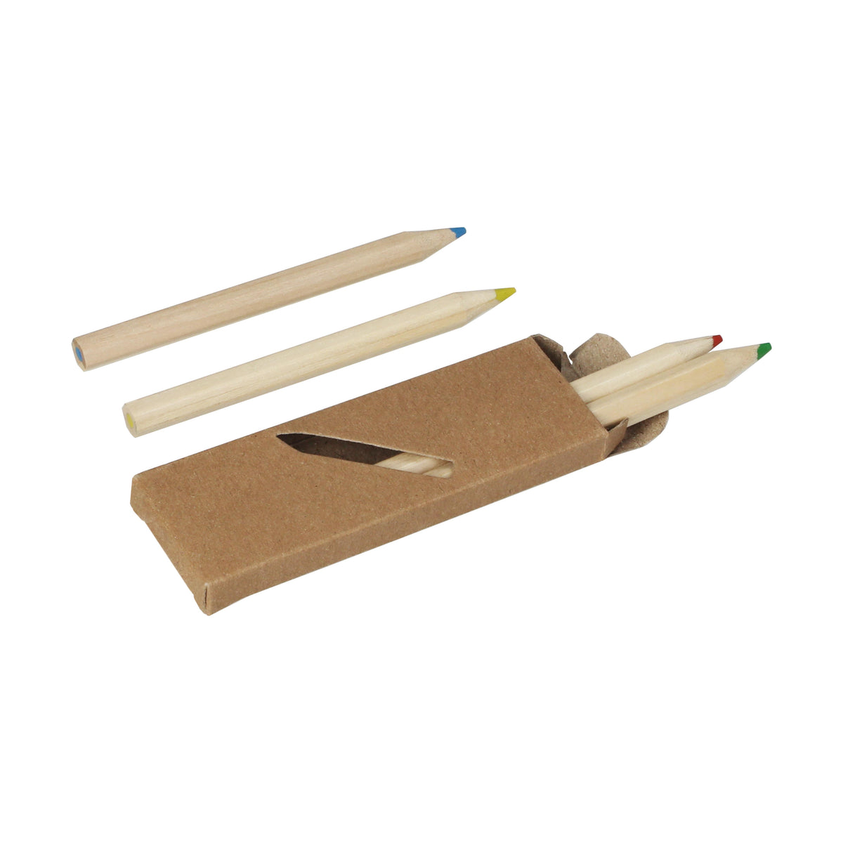 Malstifte-Set 4er kurz