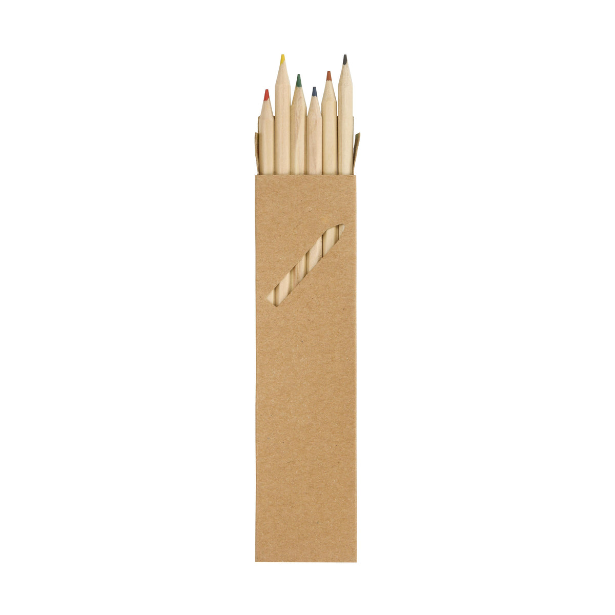 Malstifte-Set 6er lang – Natur