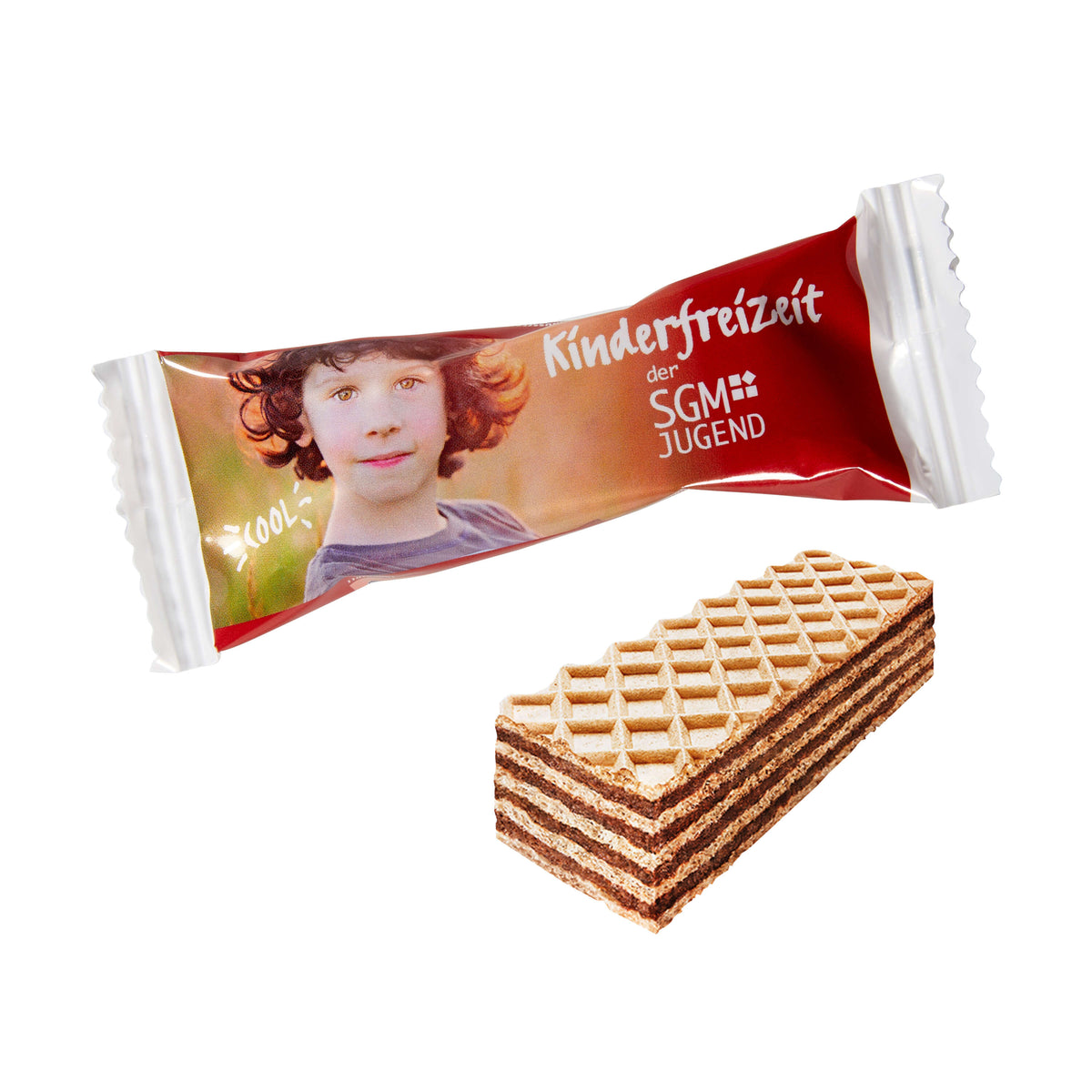 Manner Neapolitaner Waffel einzeln verpackt, 100 x 31 mm