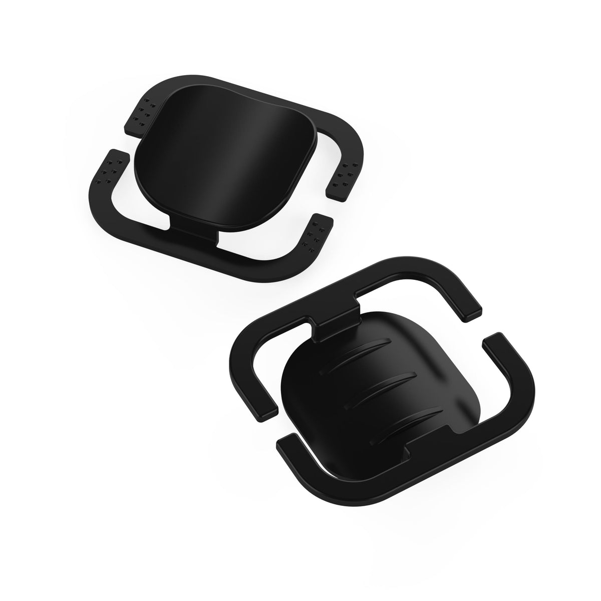 Maskenhalterung „Helm“ 2er Set – Schwarz