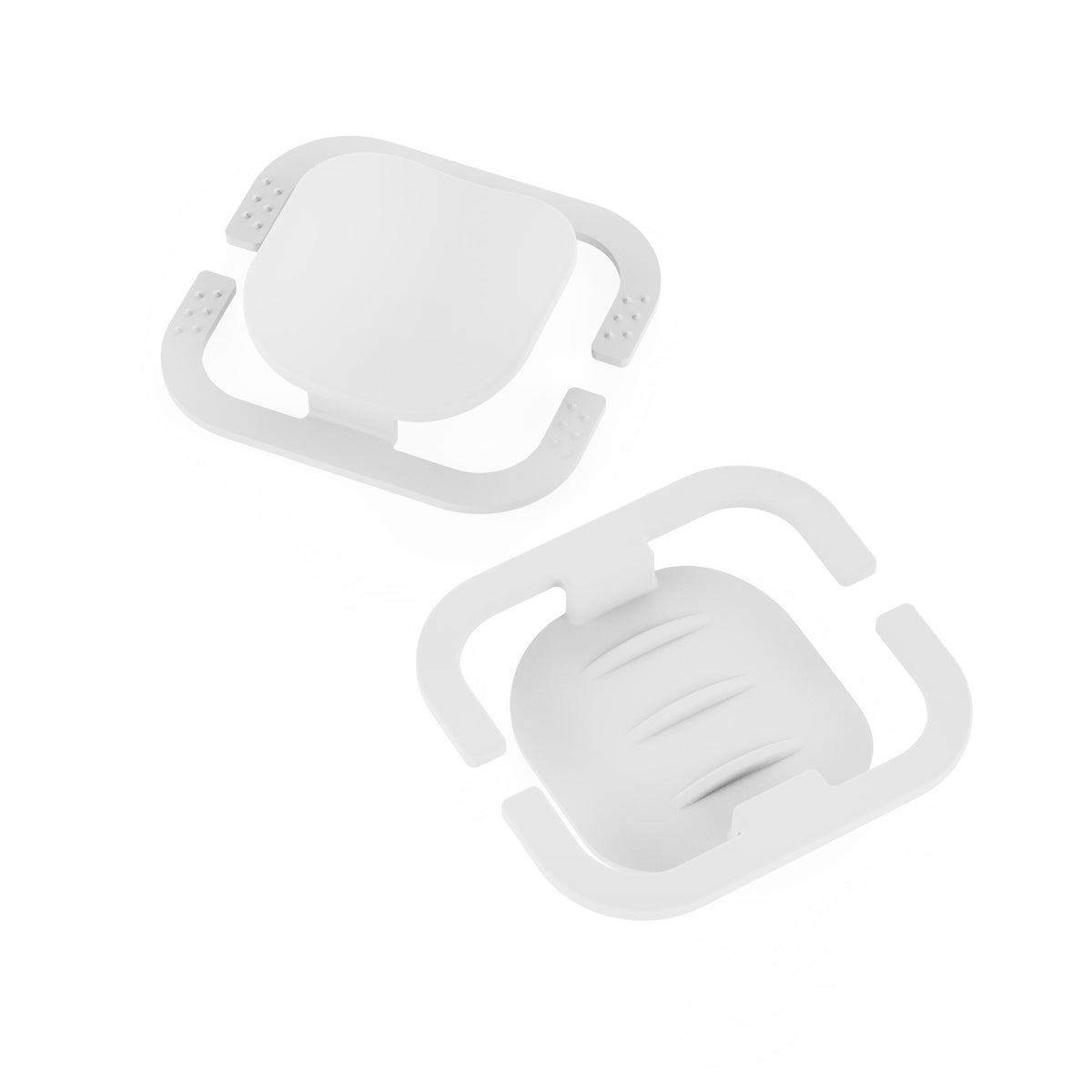 Maskenhalterung „Helm“ 2er Set – Weiß