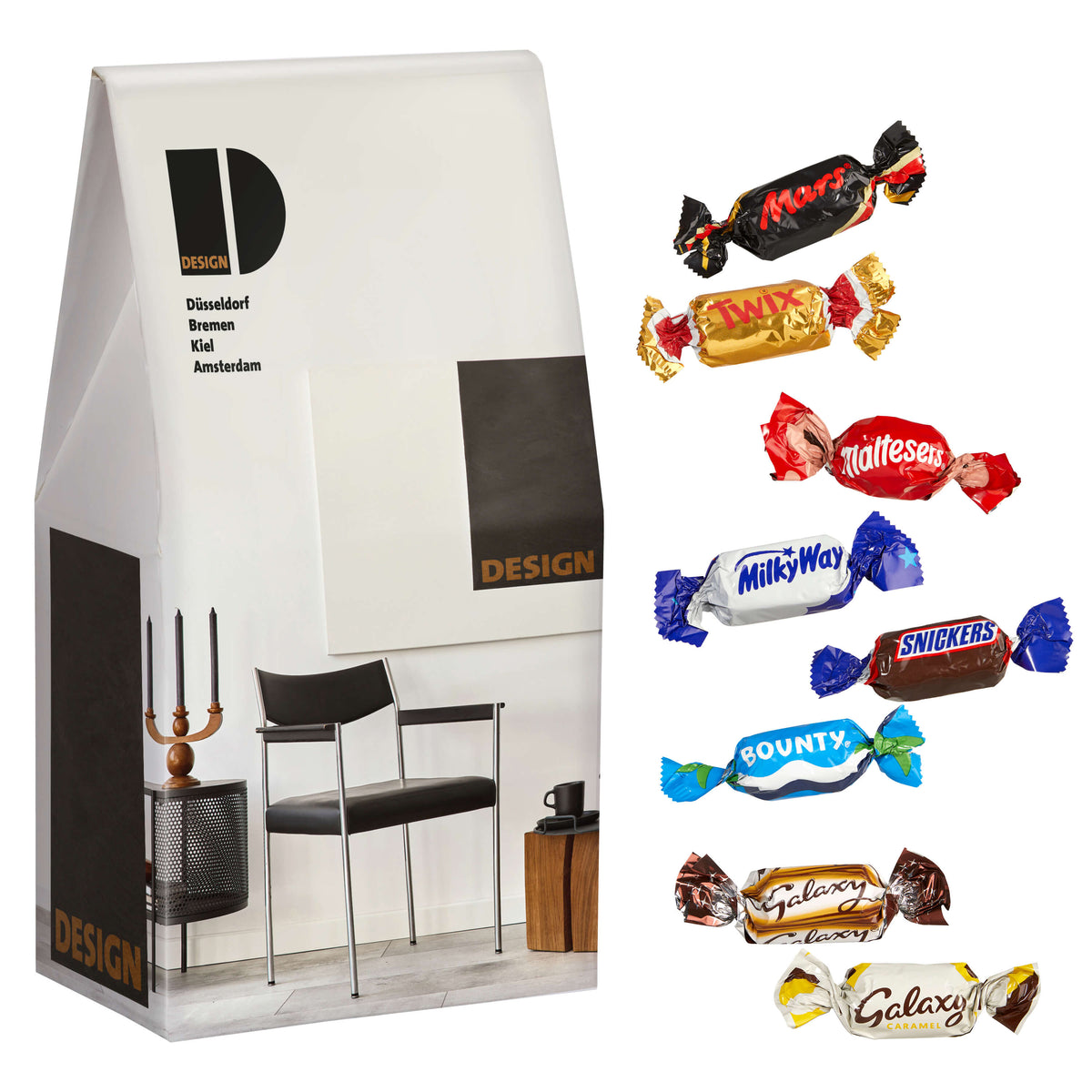Promo Pack mit Celebrations und bedruckter Vorderseite